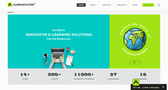 Desktop Screenshot of learnnovators.com